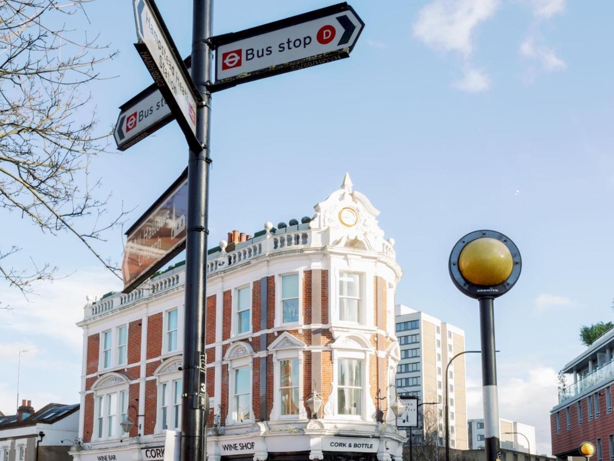 Pass The Keys Beautiful 2Bed Apartment 2Min From Hampstead Heath London Exterior photo